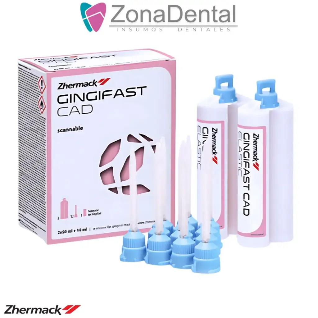 GINGIFAST CAD ELASTIC 2x 50 ml. ZHERMACK