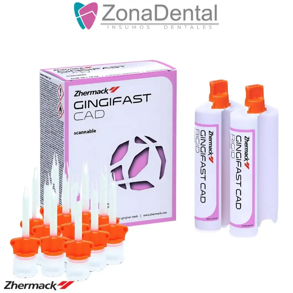 GINGIFAST CAD RIGID .2x50 ml. ZHERMACK