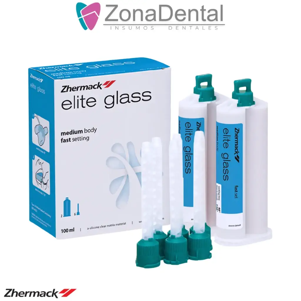 ELITE GLASS 2 x 50 ml. ZHERMACK