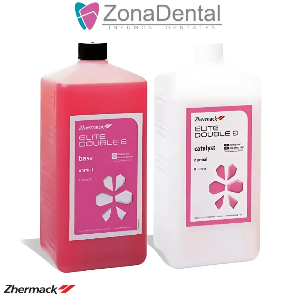 ELITE DOUBLE SHORE #8 (rosada) 2 x 250g ZHERMACK