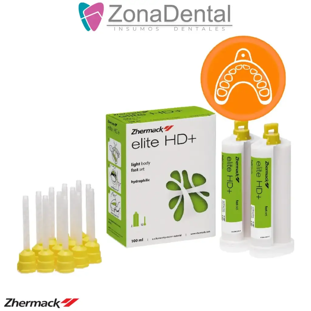 ELITE HD LIGHT FAST 2 x 50 ml. ZHERMACK