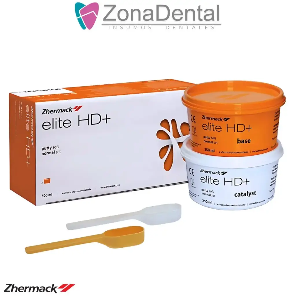 ELITE HD MASA NORMAL 2 x 250 ml. ZHERMACK