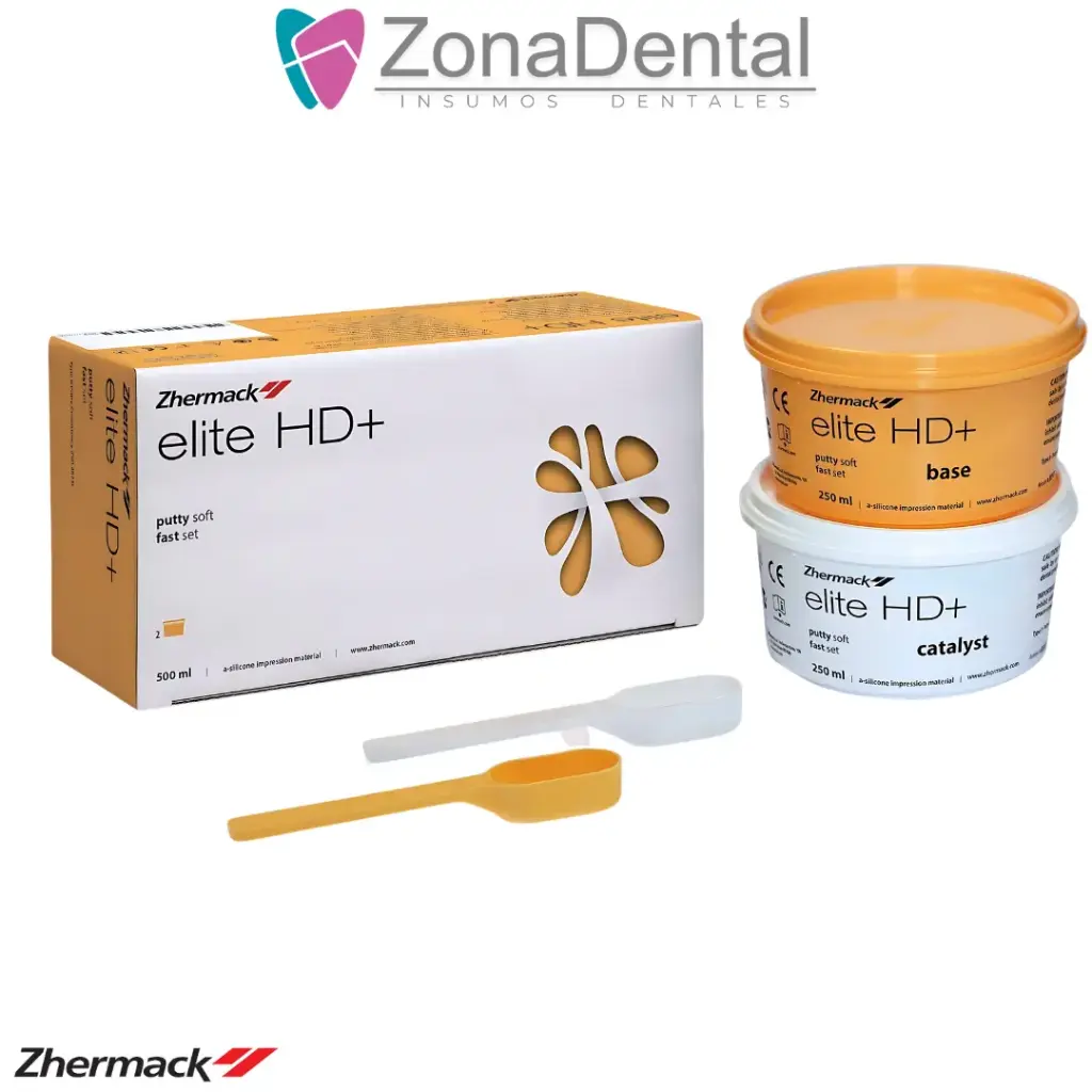 ELITE HD MASA RAPIDA  2 x 250 ml. ZHERMACK