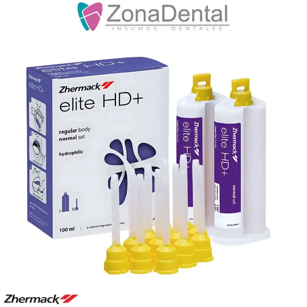ELITE HD REGULAR 2 x 50 ml. ZHERMACK