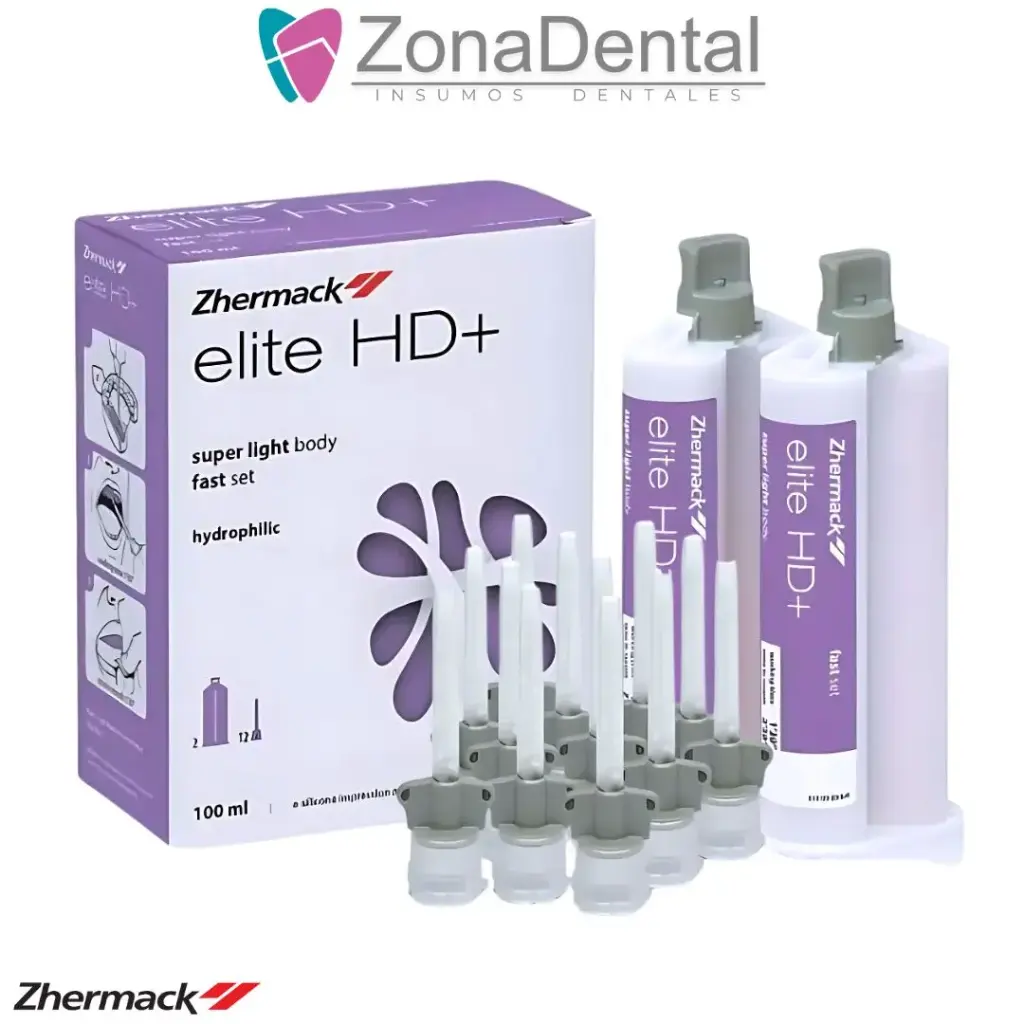 ELITE HD SUPER LIGHT 2x 50 ml ZHERMACK