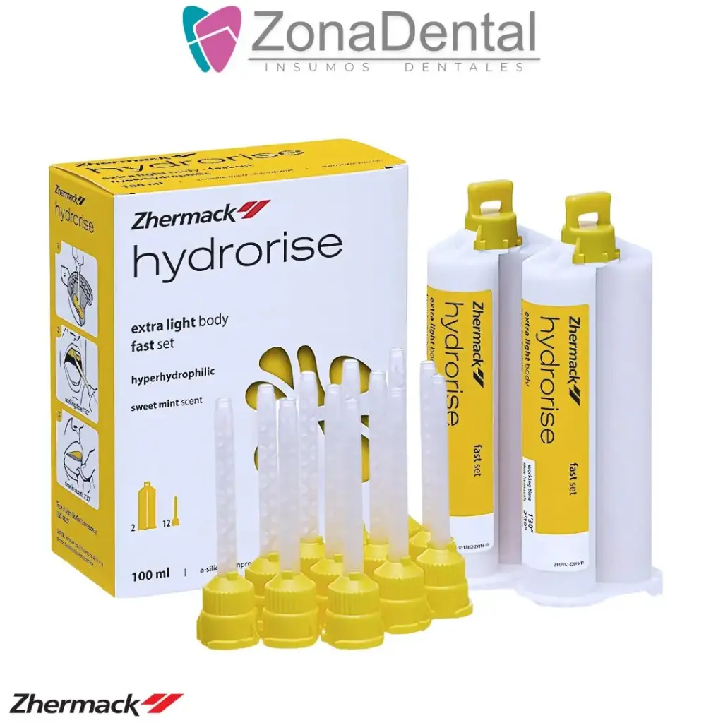 HYDRORISE EXTRA LIGHT 2 x 50 ml. ZHERMACK