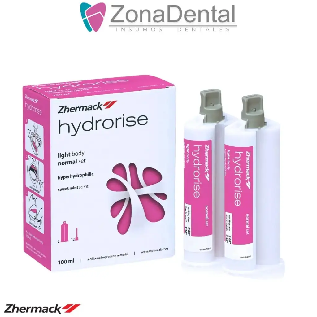 HYDRORISE LIGHT 2 x 50 ml. ZHERMACK