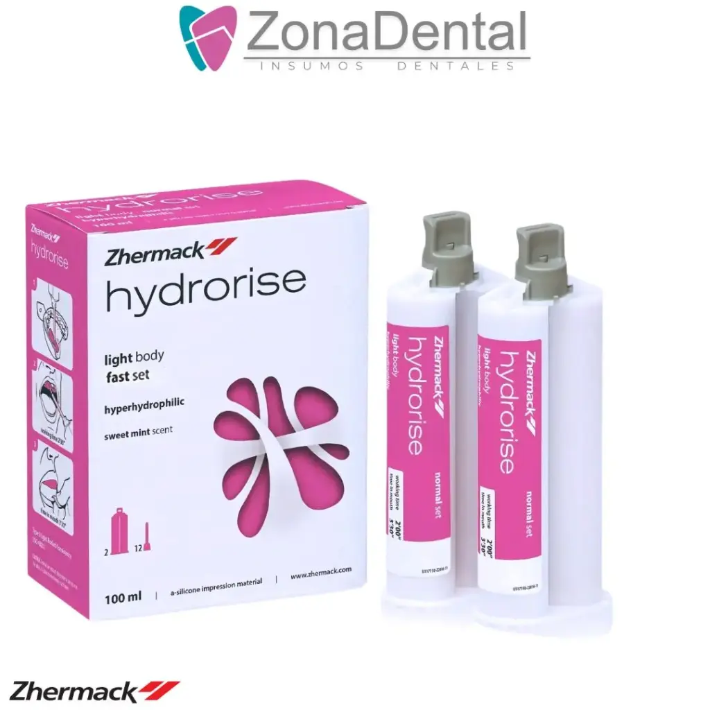 HYDRORISE LIGHT RAPIDA 2 x 50 ml. ZHERMACK