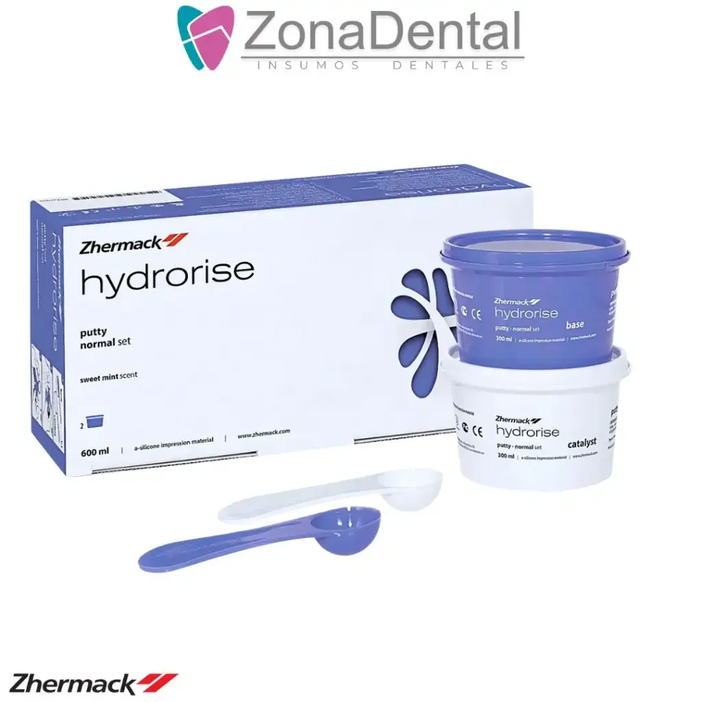 HYDRORISE MASA NORMAL 2 x 300 ml. ZHERMACK