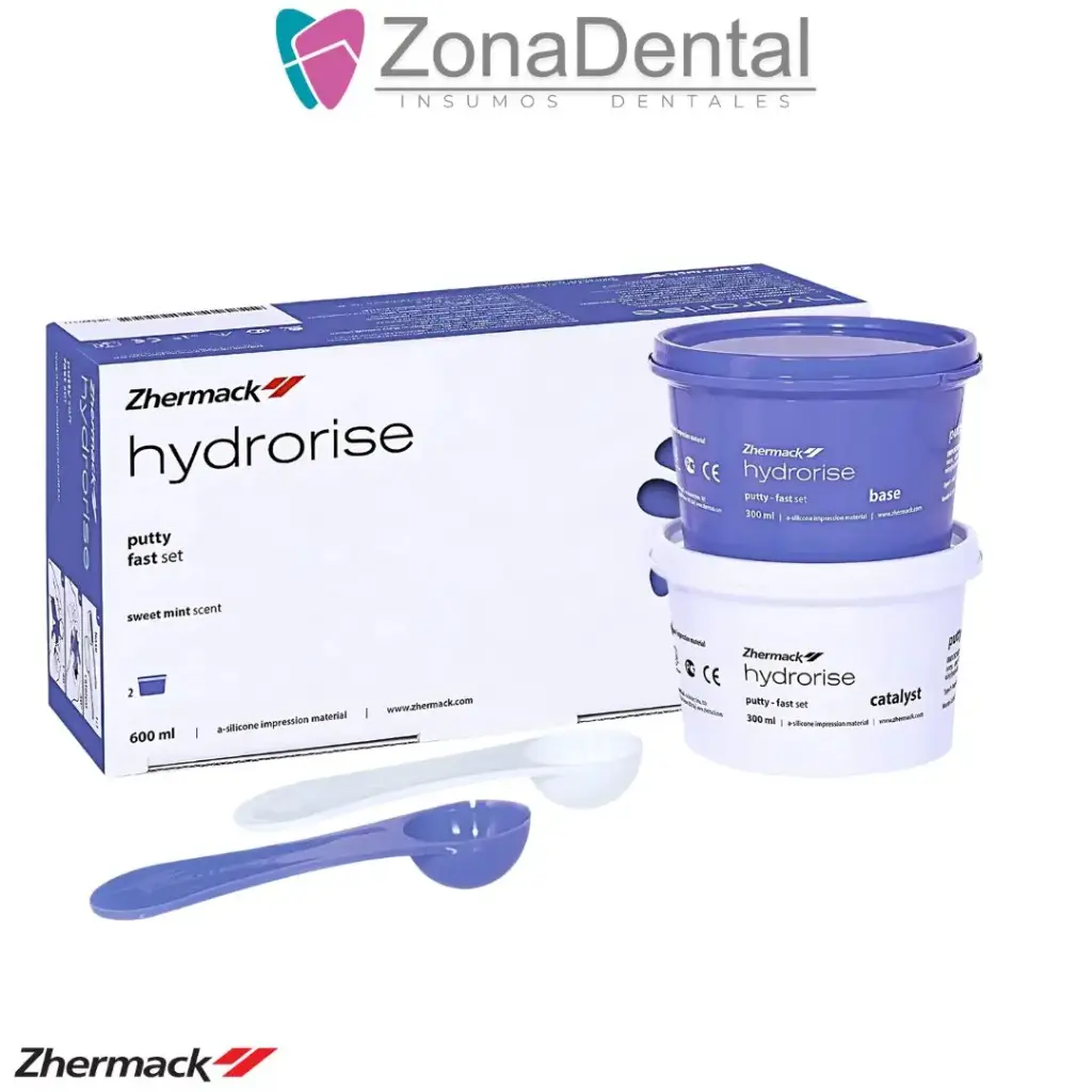HYDRORISE MASA RAPIDA 2 x 300 ml. ZHERMACK