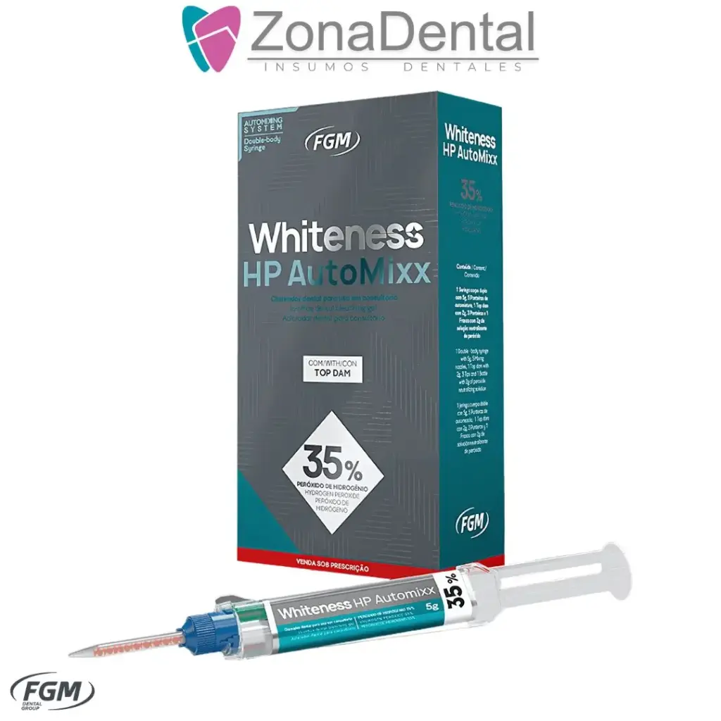 WHITENESS HP AUTOMIXX BLANQUEAMIENTO FGM