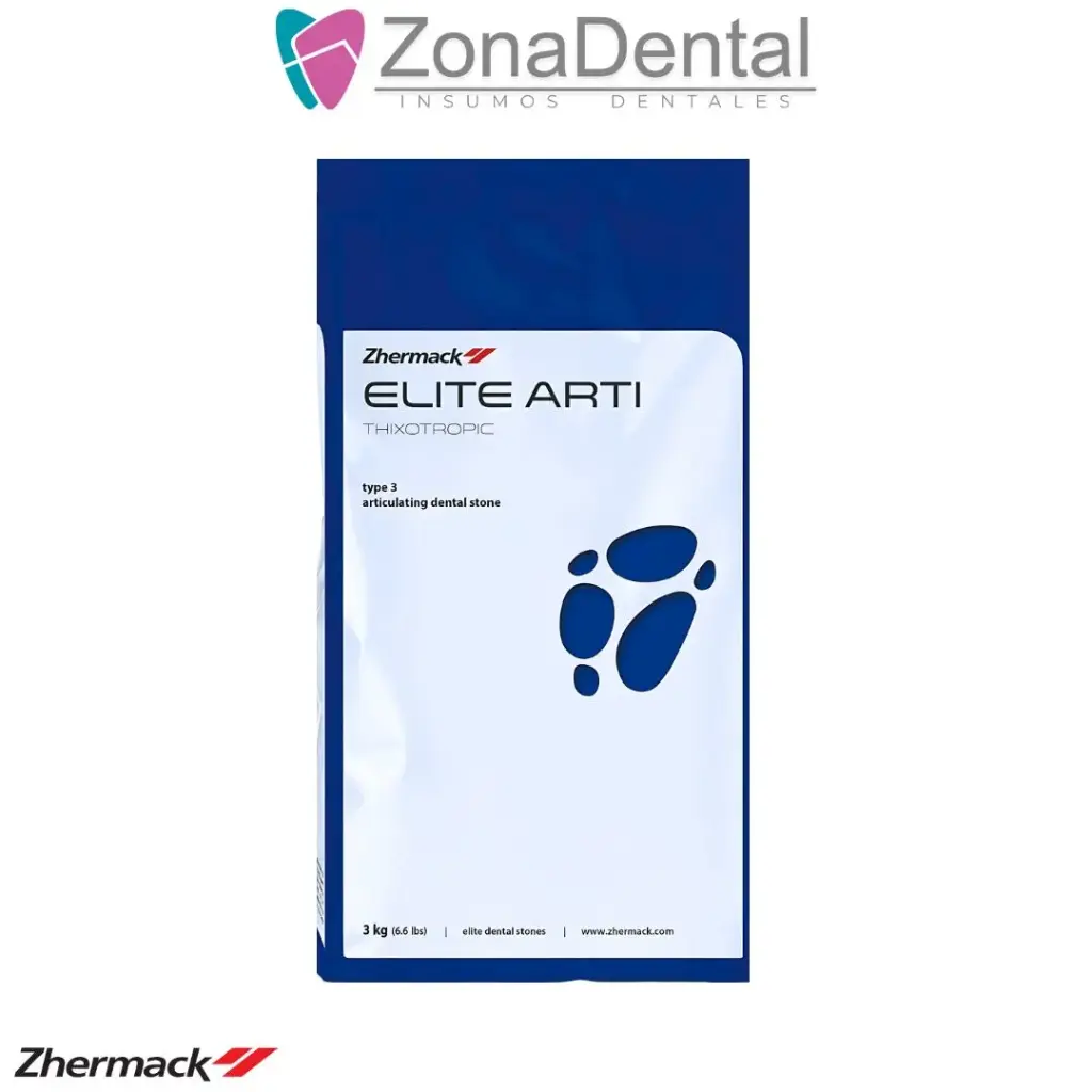 ELITE ARTI BLANCO 3 Kg. ZHERMACK