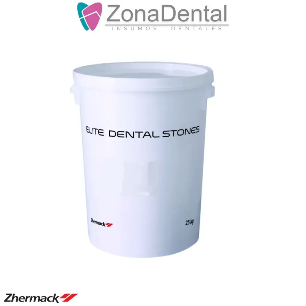ELITE BASE TERRACOTA RED YESO TIPO 4 DE 25 Kg. ZHERMACK