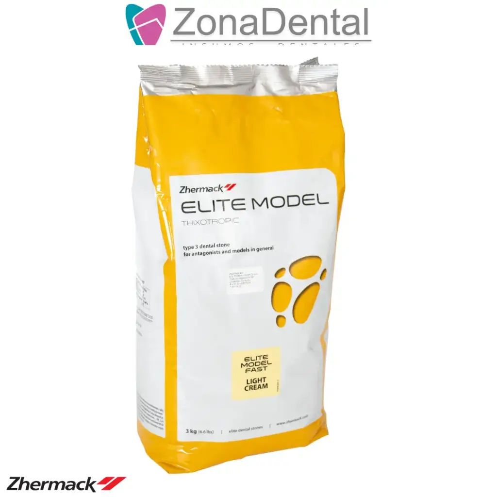 ELITE MODEL FAST 3 Kg. LIGHT CREAM ZHERMACK