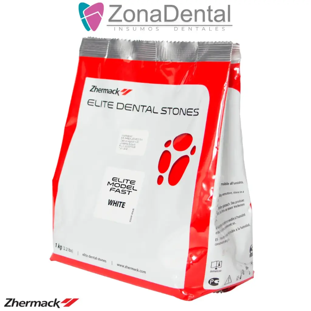 ELITE MODEL FAST WHITE 1 Kg. ZHERMACK