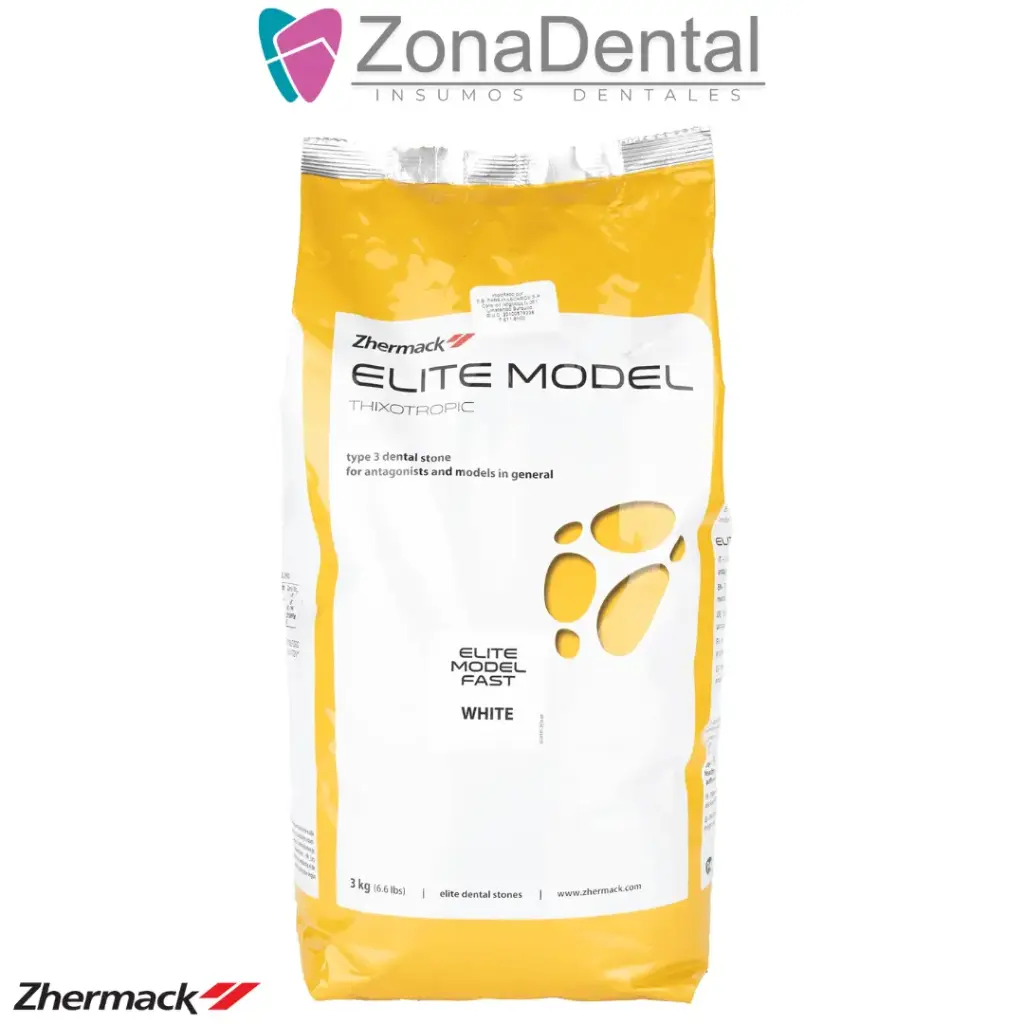 ELITE MODEL FAST WHITE 3 Kg. ZHERMACK