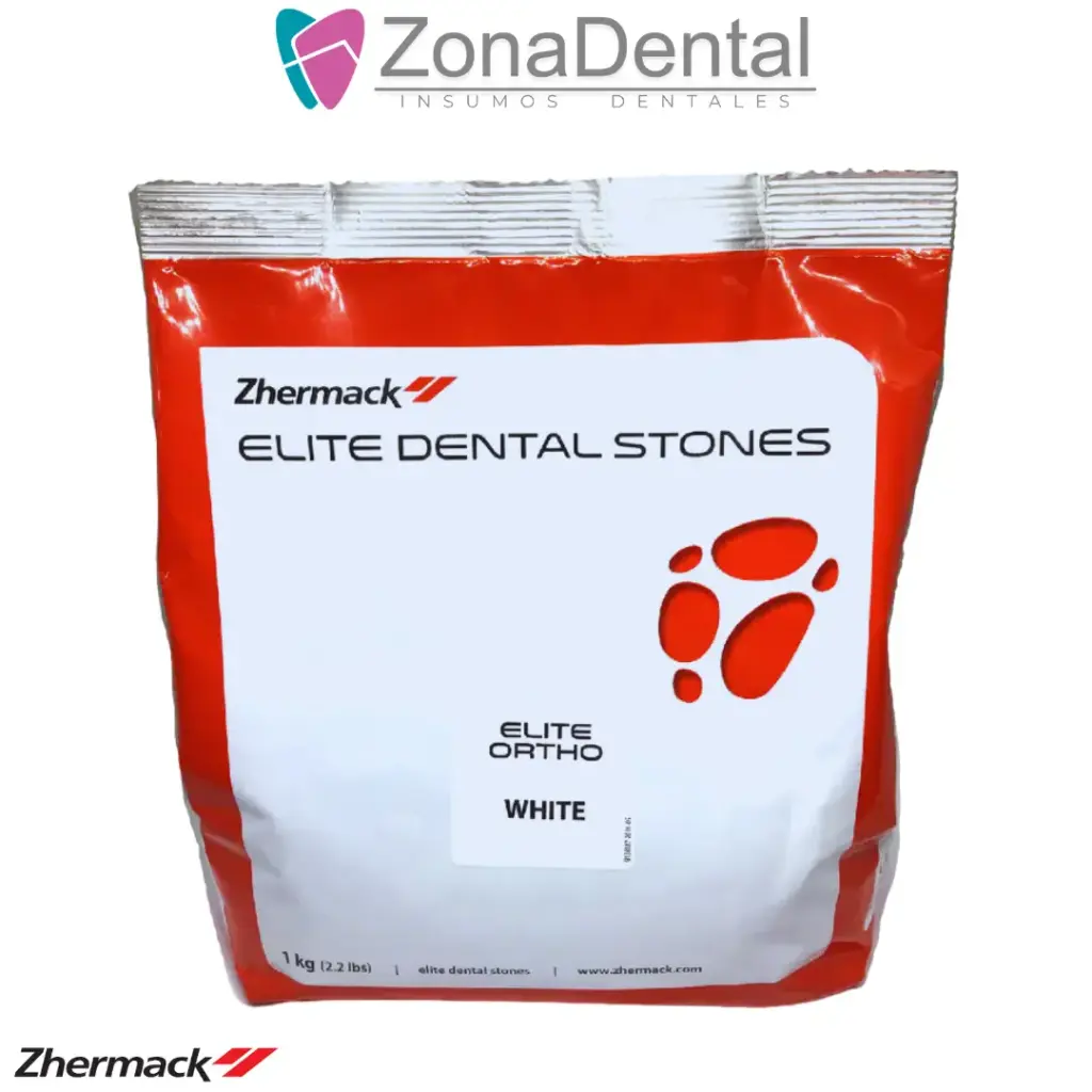 ELITE ORTHO WHITE 1 Kg. ZHERMACK