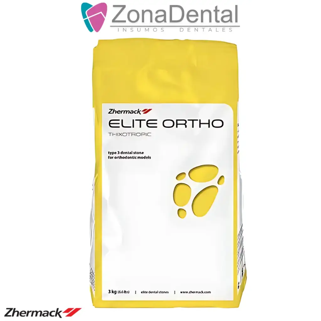 ELITE ORTHO WHITE 3 Kg. ZHERMACK
