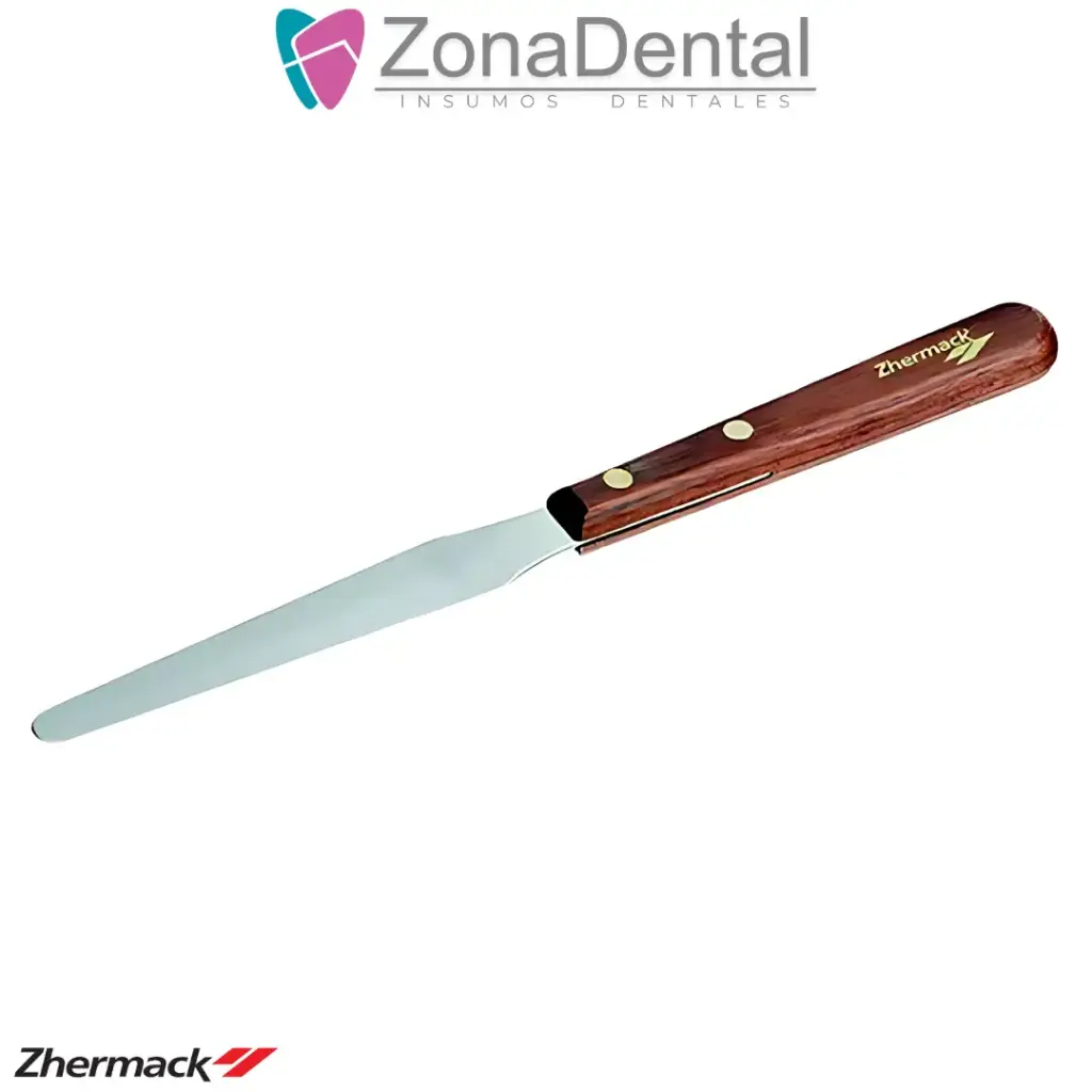 ESPATULA PARA SILICONA ZHERMACK