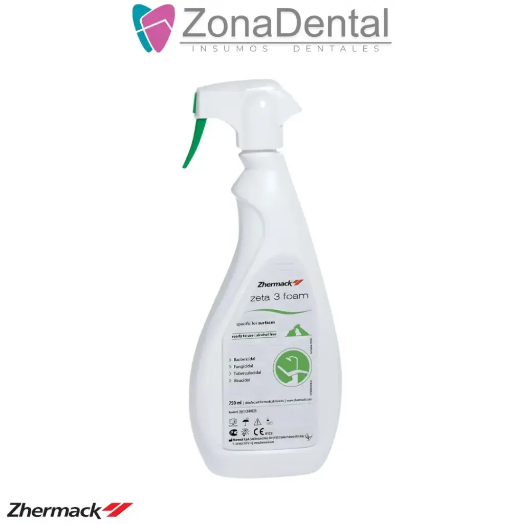ZETA 3 FOAM 750 ML. ZHERMACK