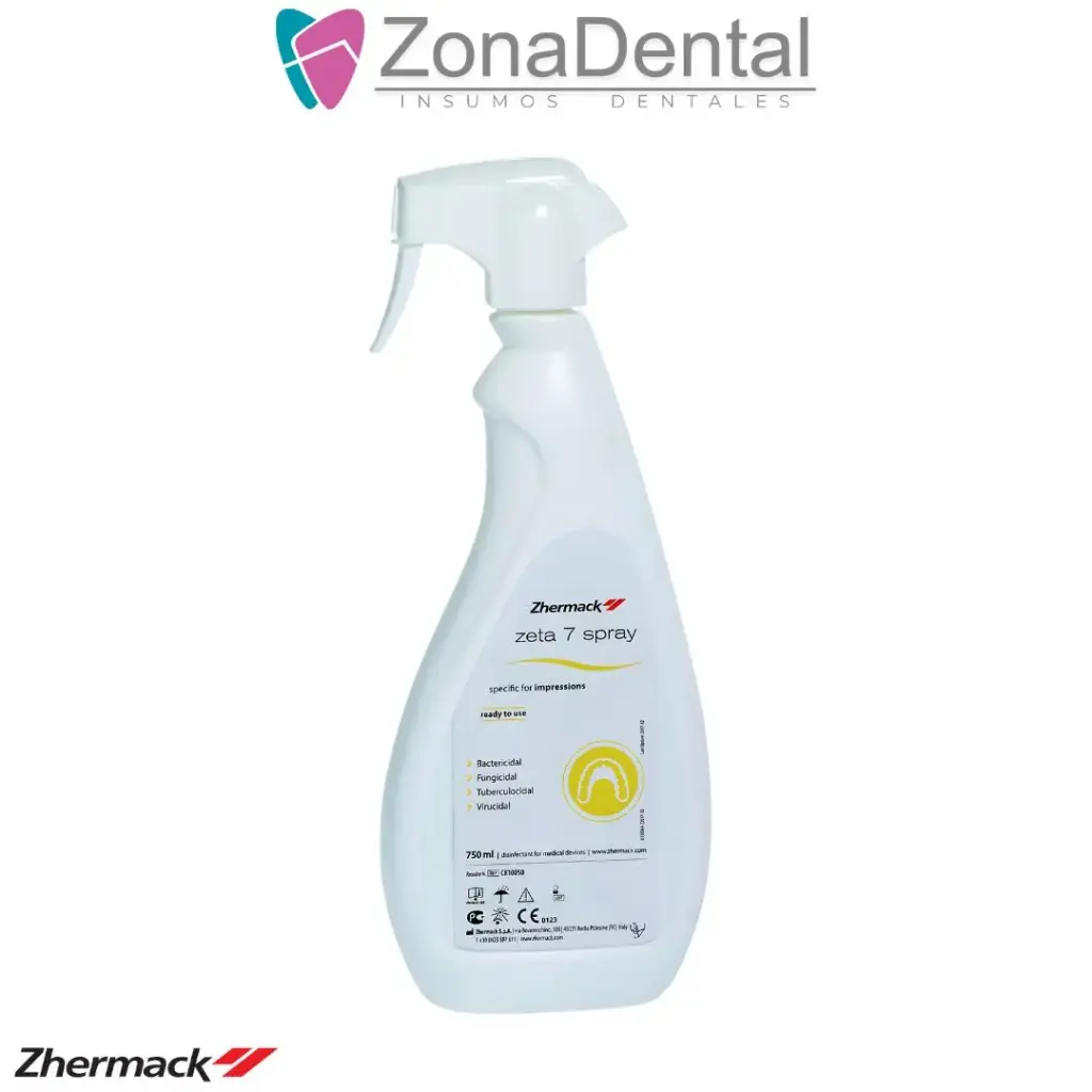 ZETA 7 SPRAY 750 ML. ZHERMACK