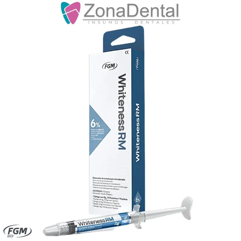 WHITENESS RM REMOVEDOR DE MANCHAS 2g FGM