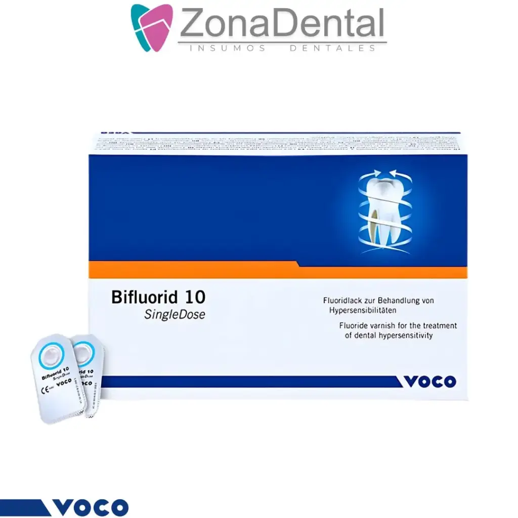 BIFLUORID 10 DESENSIBILIZANTE PORCION 50un VOCO