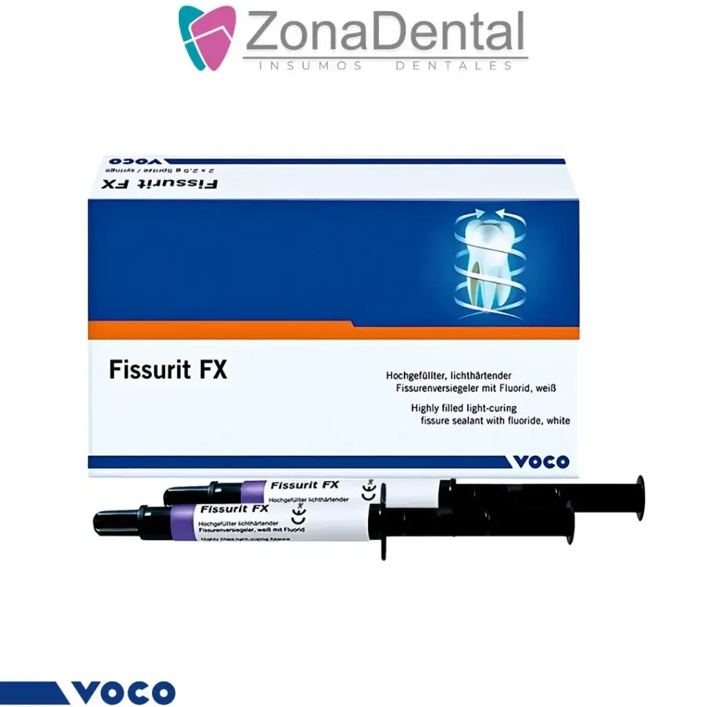 FISSURIT FX SELLANTE FOTOCURADO x2 jer 2.5g VOCO