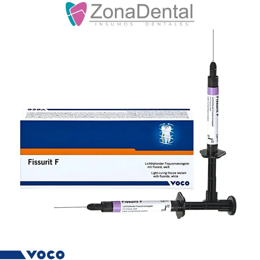 FISURIT F SELLANTE FOTOCURADO x2 jer 2g VOCO
