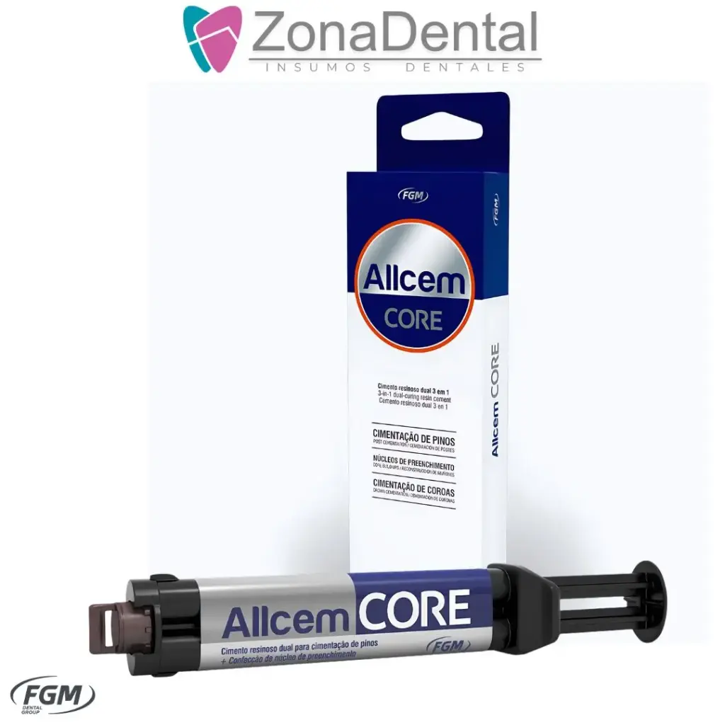 ALLCEM CORE CEMENTO DUAL 6 gr. FGM