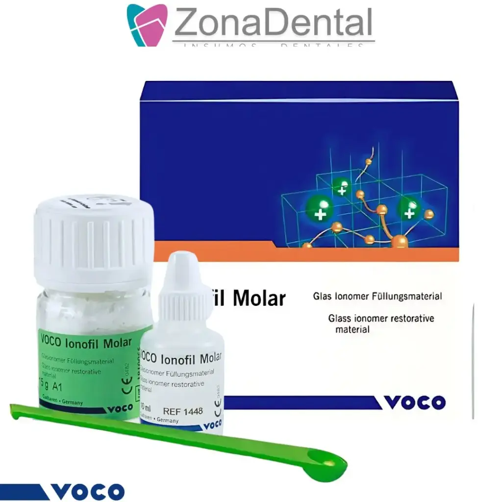 IONOFIL MOLAR pol 15gr / liq. 10ml VOCO