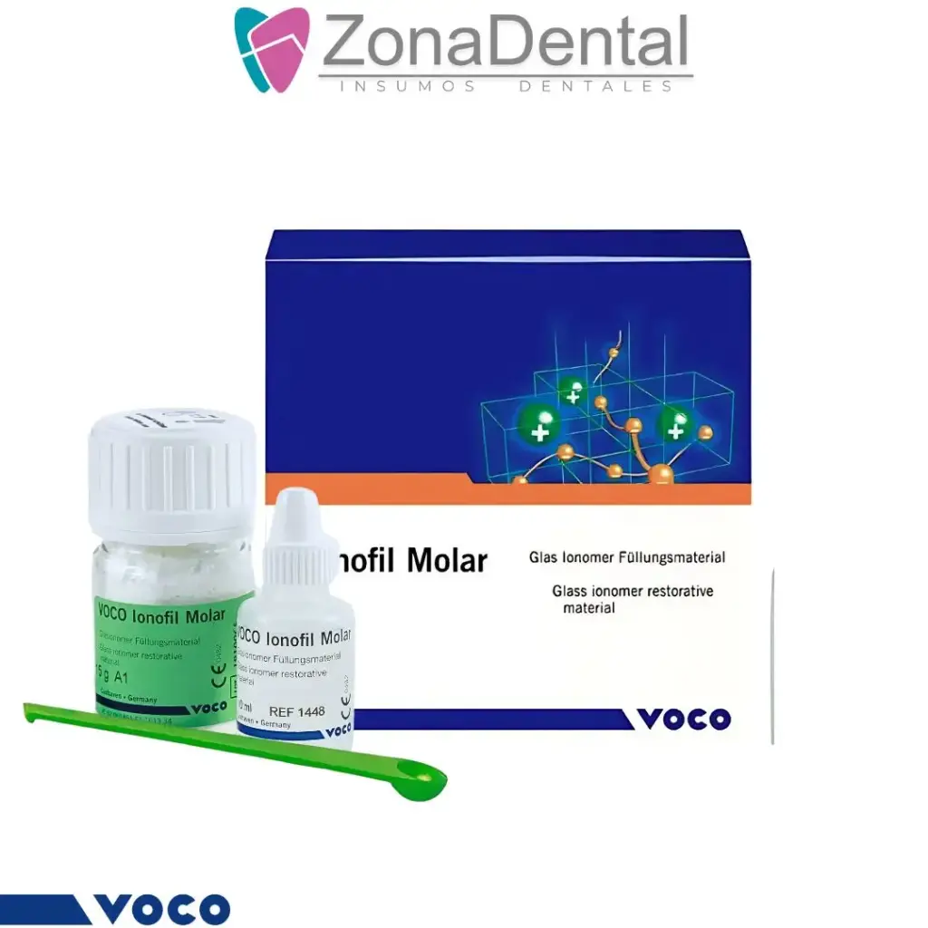 IONOFIL MOLAR MINI pol. 7.5gr / liq. 5ml. VOCO