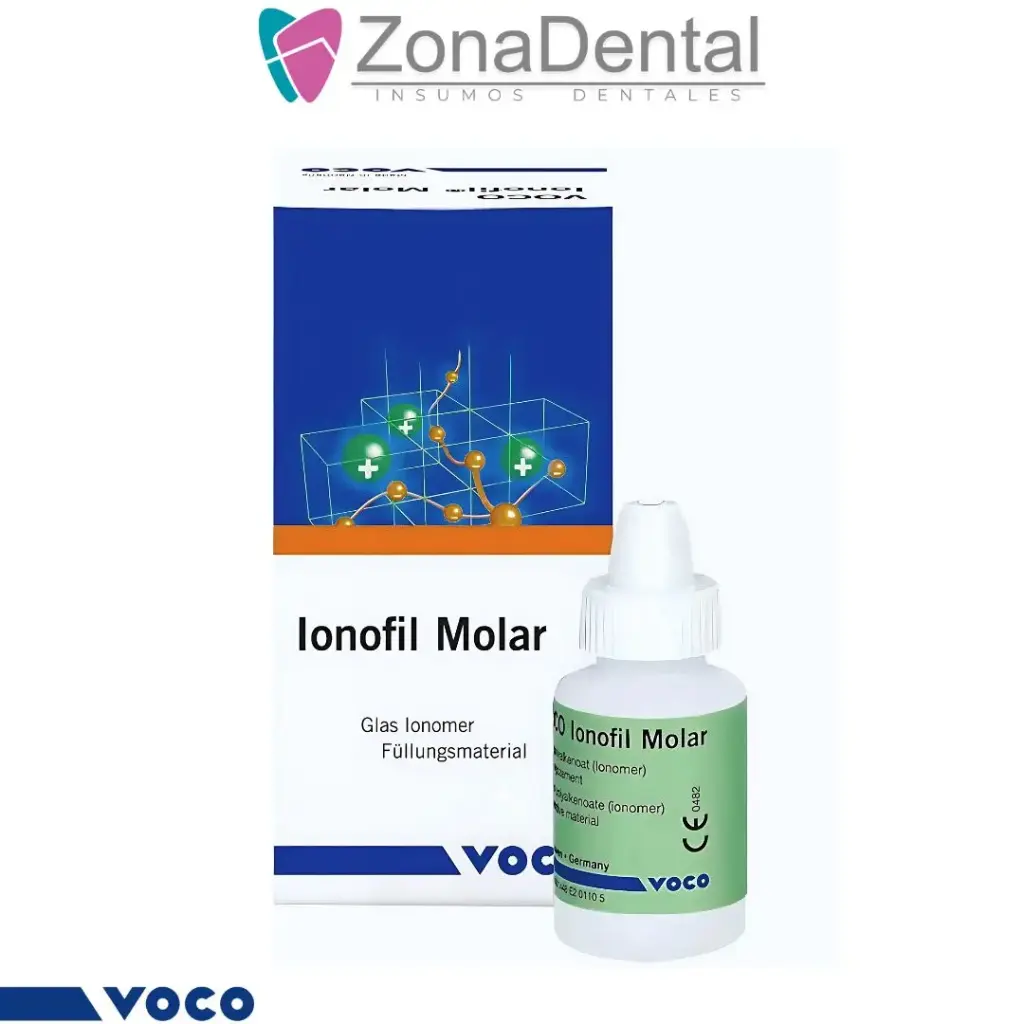 IONOFIL MOLAR LIQUIDO 10ml VOCO