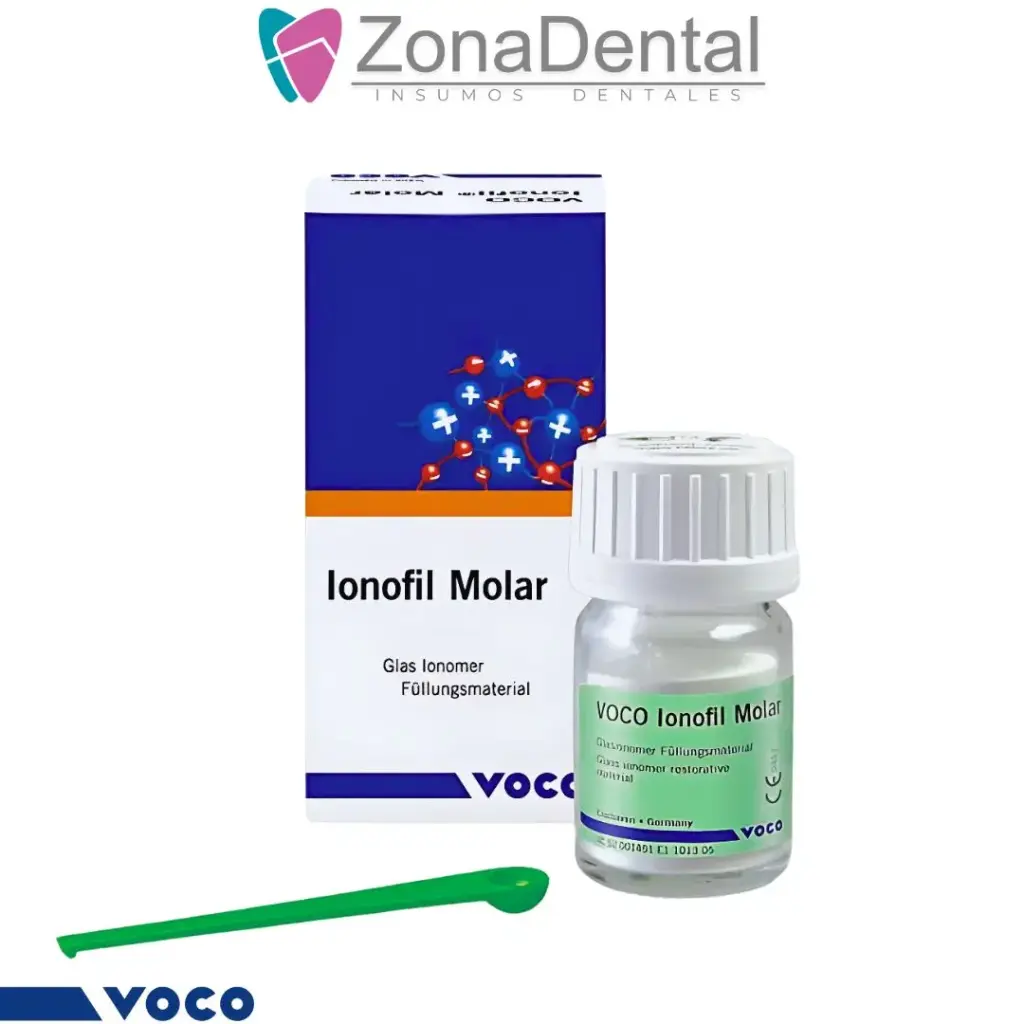 IONOFIL MOLAR POLVO 15gr VOCO