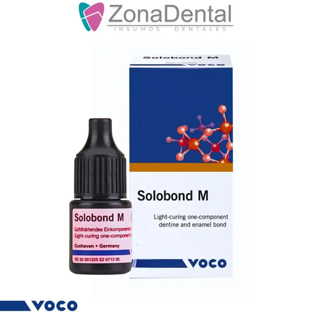SOLOBOND ADHESIVO 4ml VOCO