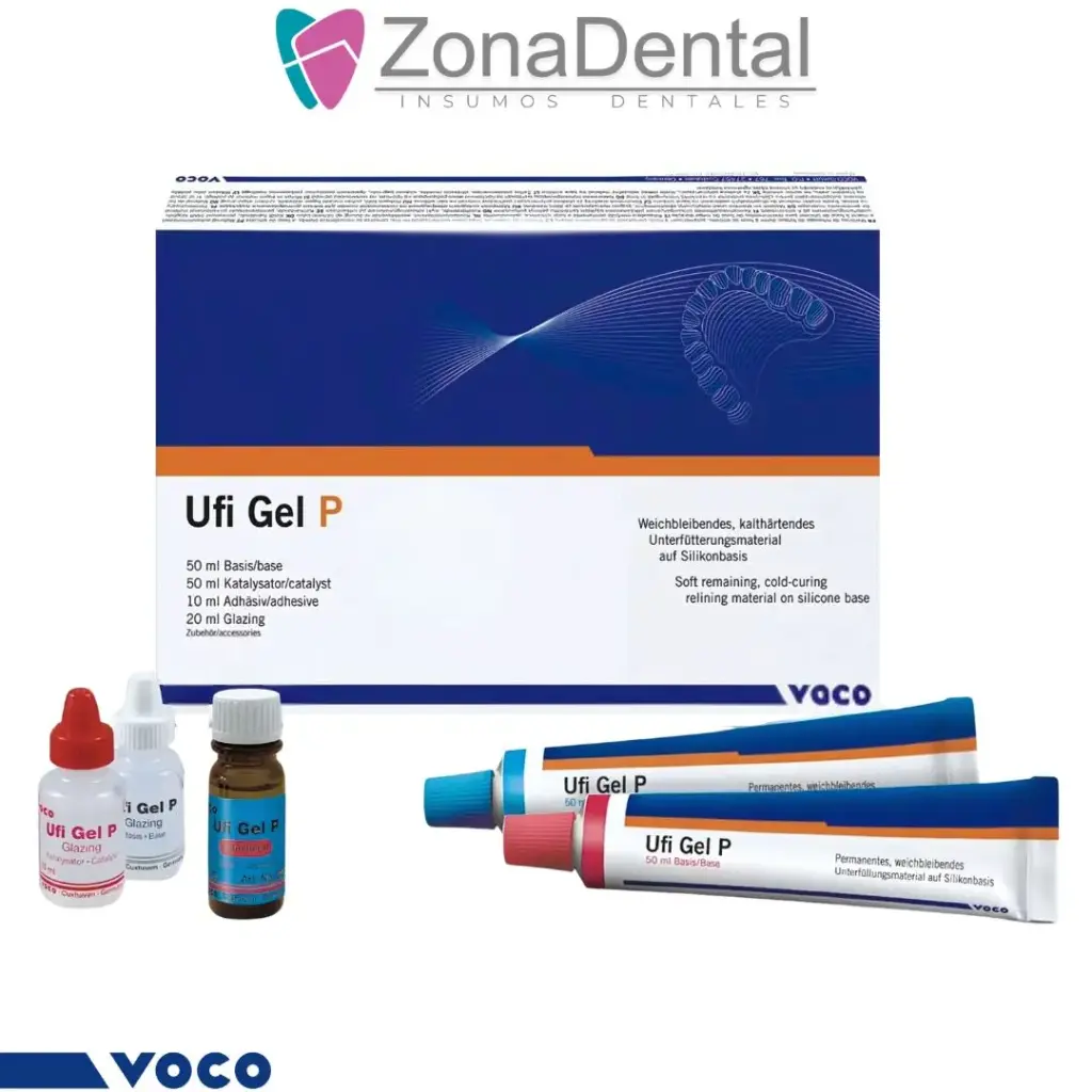 UFI GEL P SILICONA DE REBASE PERMANENTE VOCO
