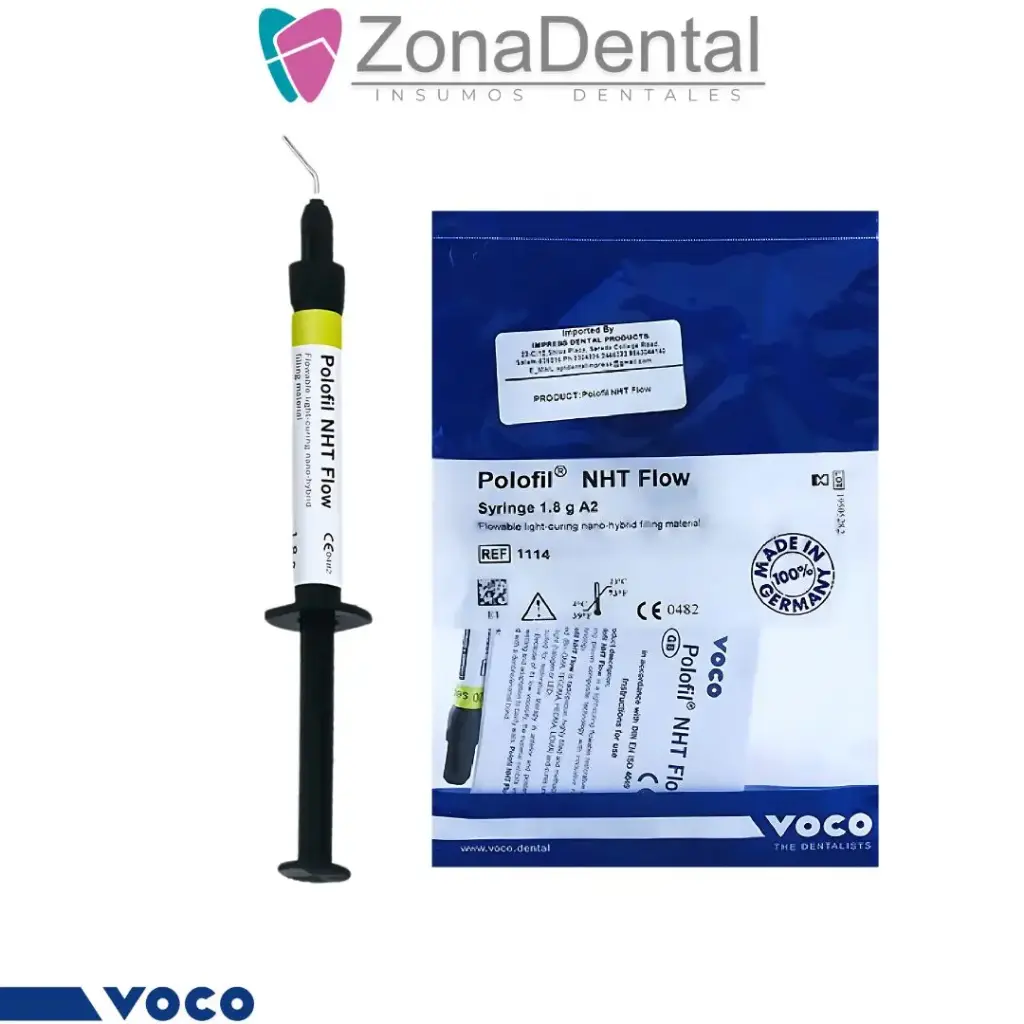 POLOFIL NHT FLOW RESINA FLUIDA 1.8g VOCO
