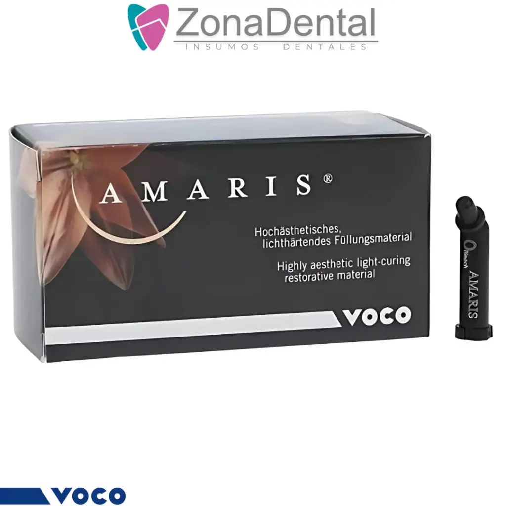 CAPSULAS AMARIS RESINA 0.25g VOCO