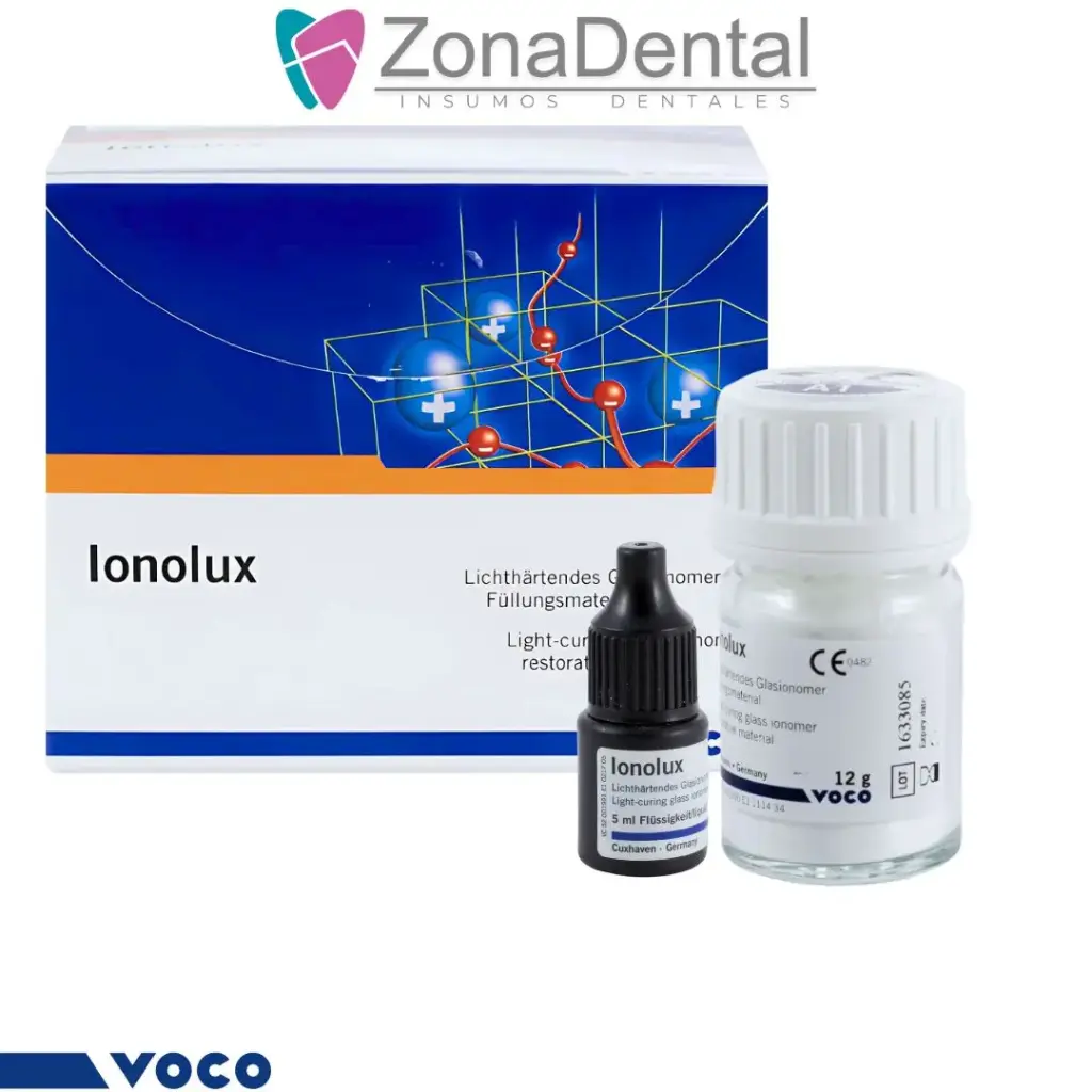 IONOLUX pol 12g / liq 5ml VOCO (A2)