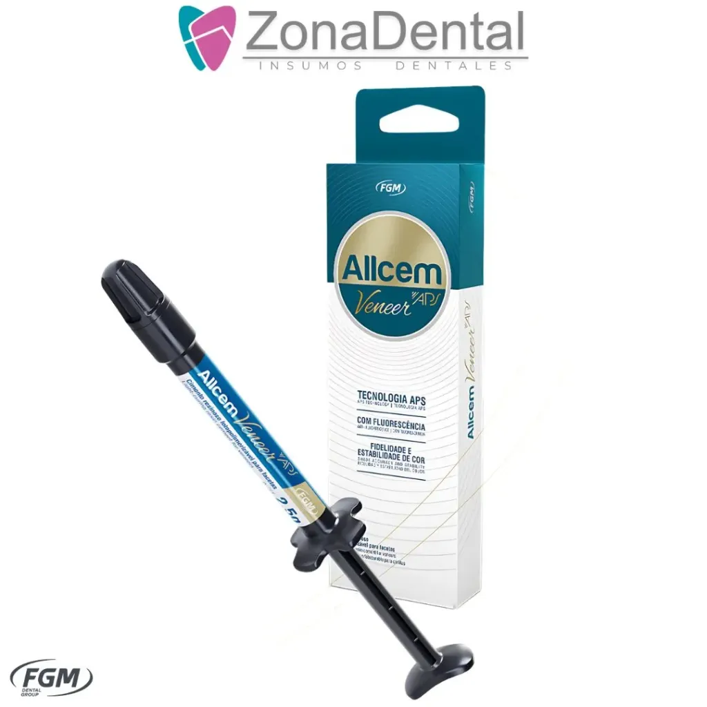 ALLCEM VENEER APS CEMENTO RESINOSO 2.5g FGM