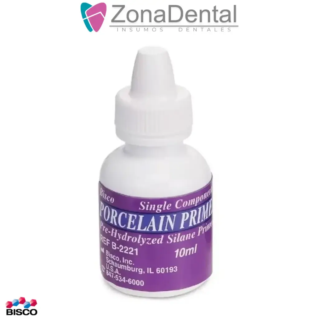 PORCELAIN PRIMER SILANO 10ml. BISCO
