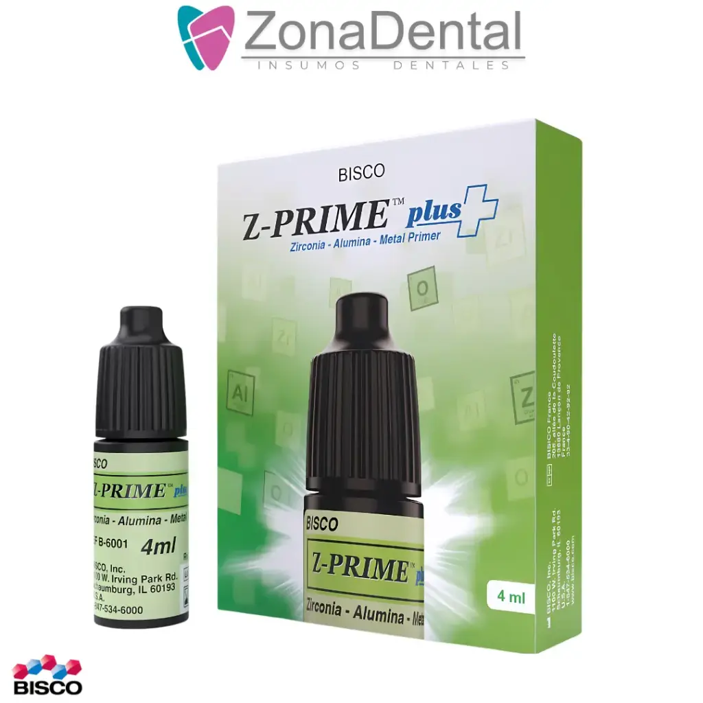 Z-PRIME PLUS ADHESIVO ZIRCONIA 2ml BISCO