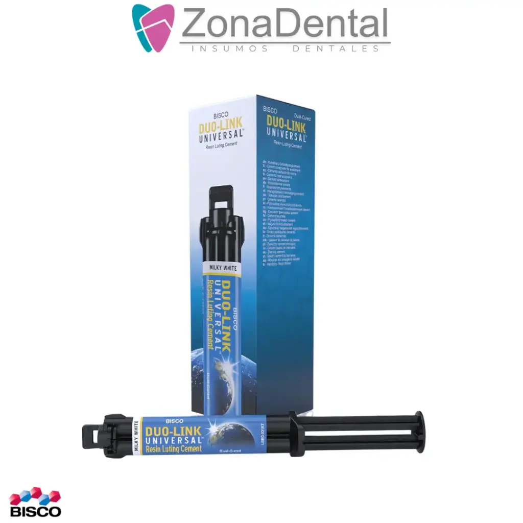 CEMENTO DUAL DUO LINK UNIVERSAL 8g BISCO
