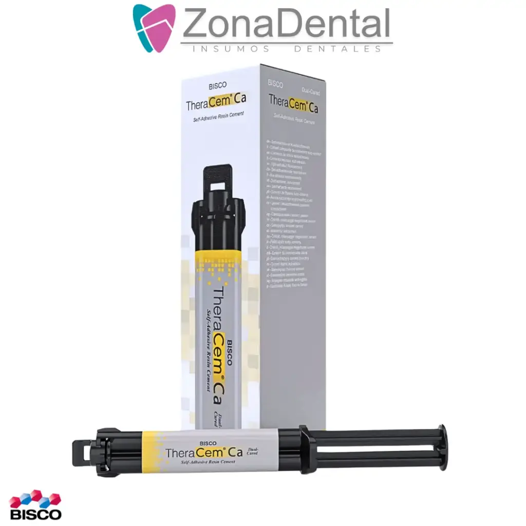 THERACEM CA CEMENTO DUAL 8g BISCO