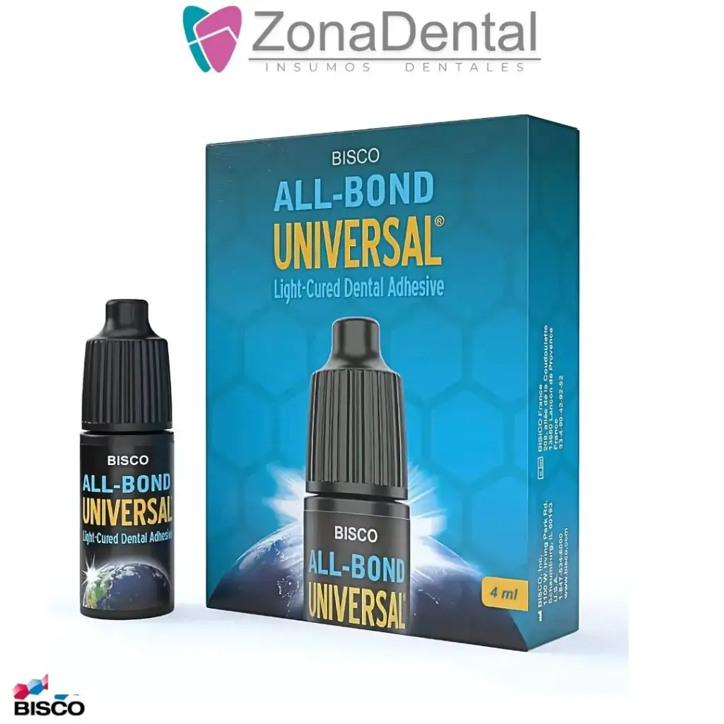 ALL BOND UNIVERSAL ADHESIVO 4ml BISCO