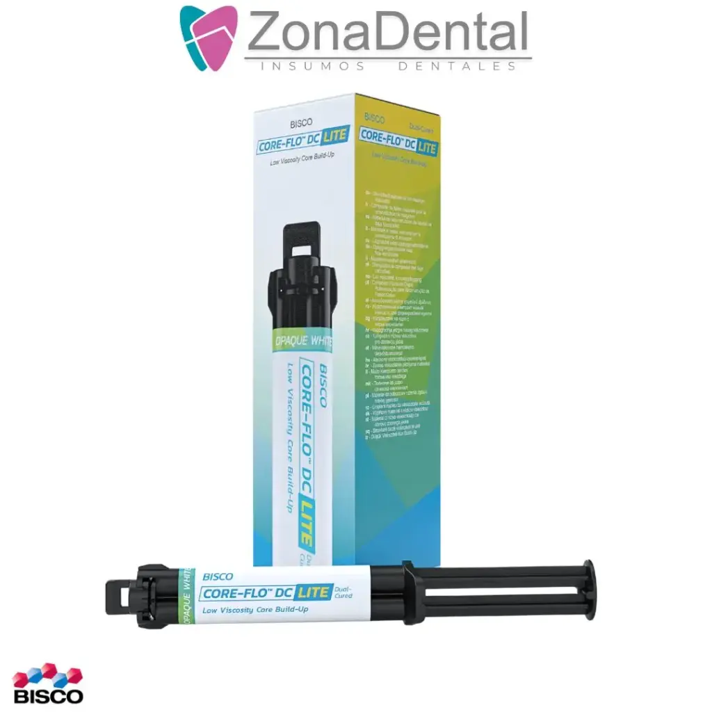 CORE-FLO DC LITE CEMENTO DUAL 8g BISCO