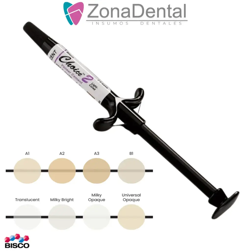 CHOICE 2 RESINA 4.5g BISCO (A1)