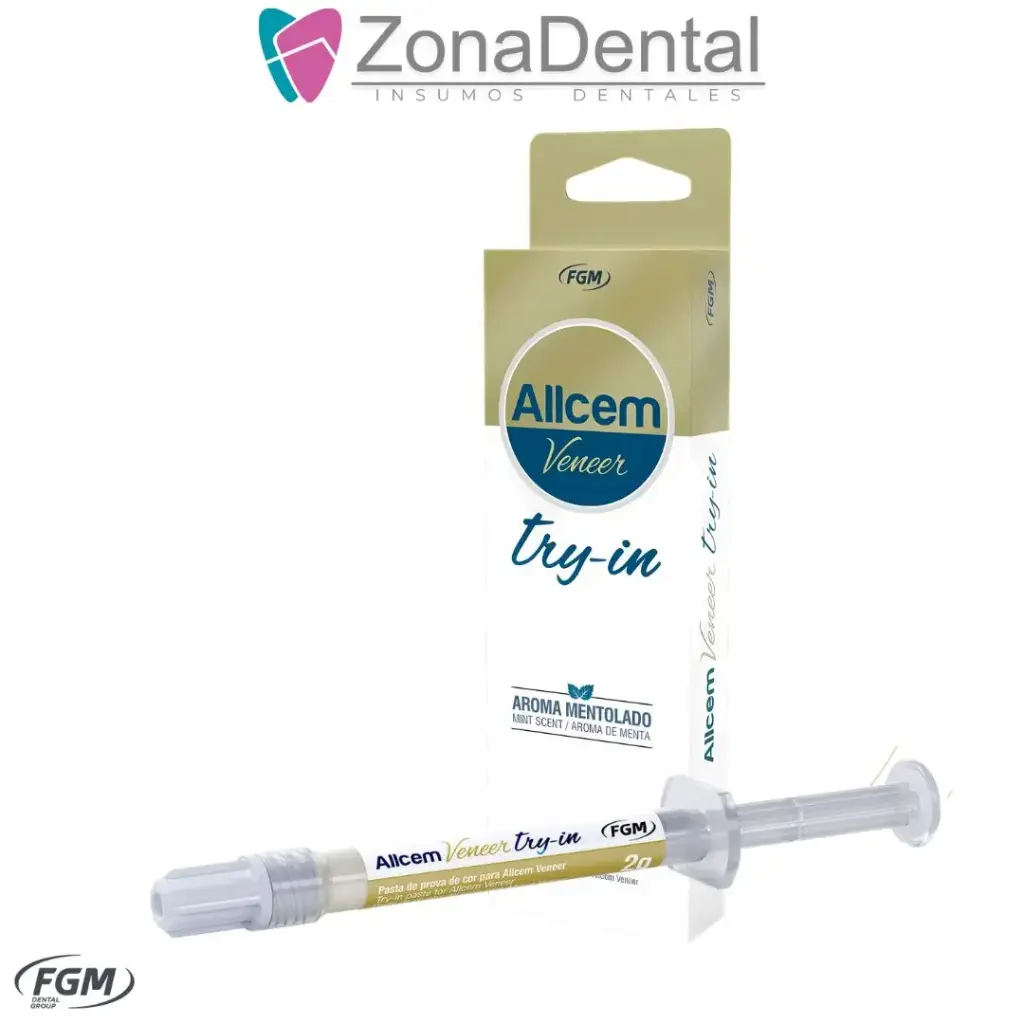 ALLCEM VENEER TRY IN 2g FGM