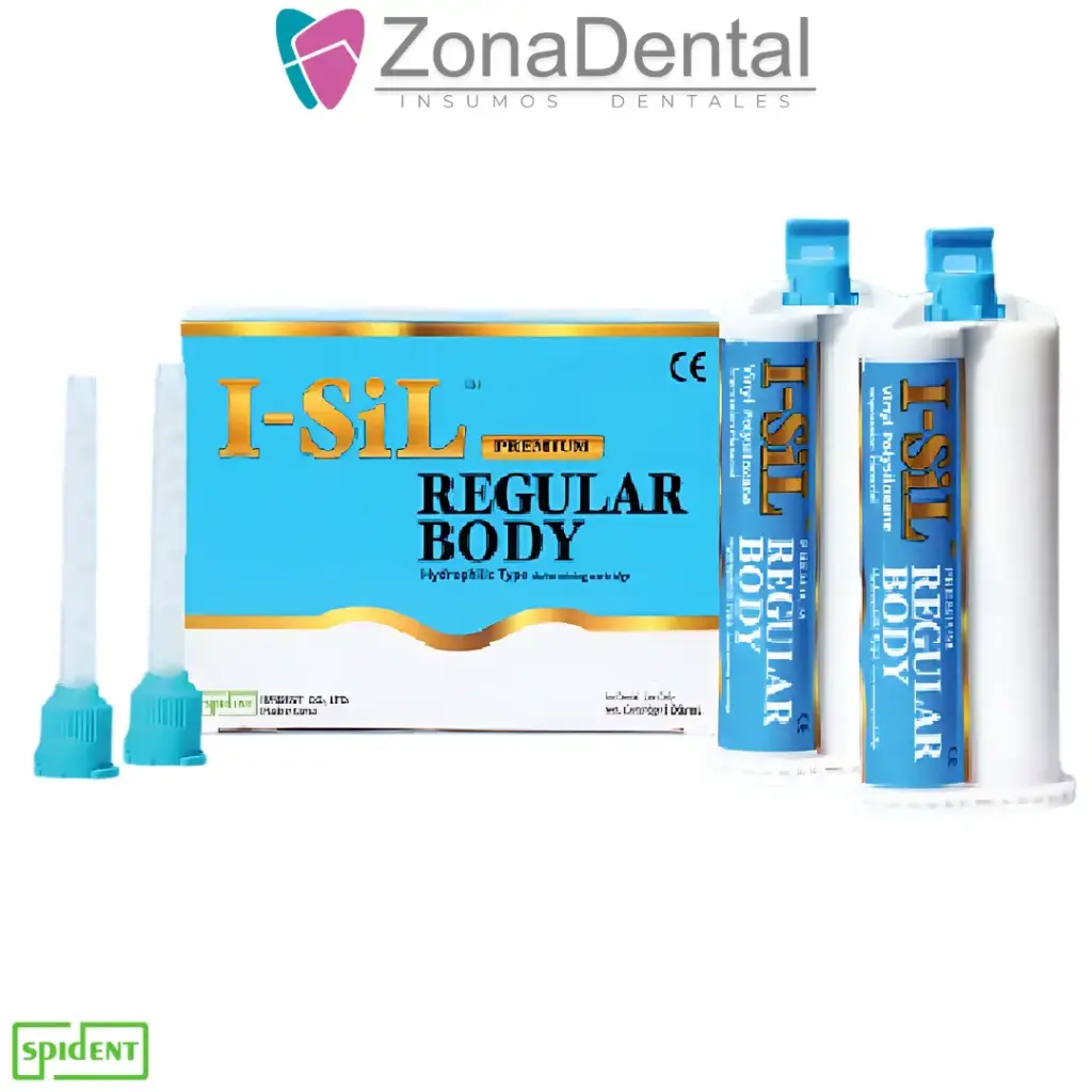 I SIL REGULAR BODY 50ml x2 SPIDENT