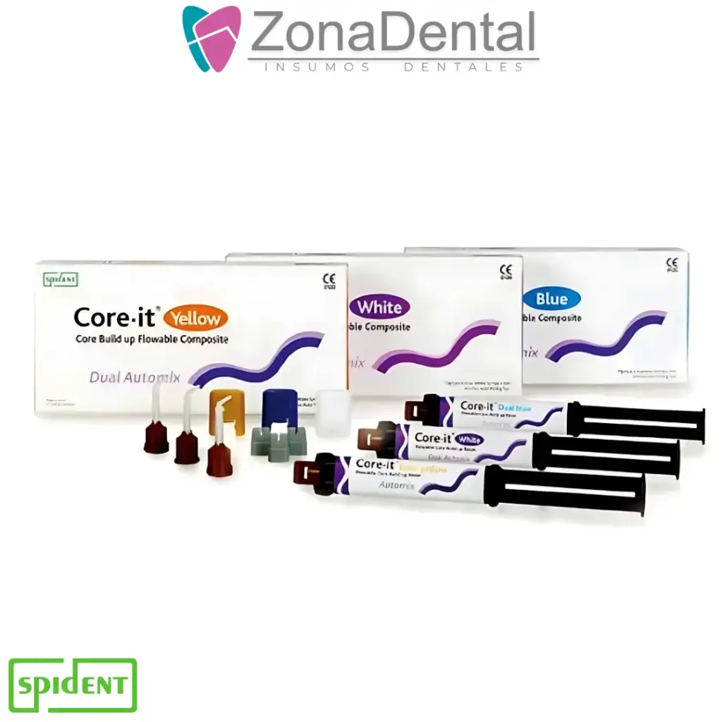 CORE IT DUAL CEMENTO DUAL 10g SPIDENT